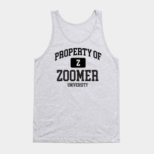 Property of Zoomer U. Tank Top